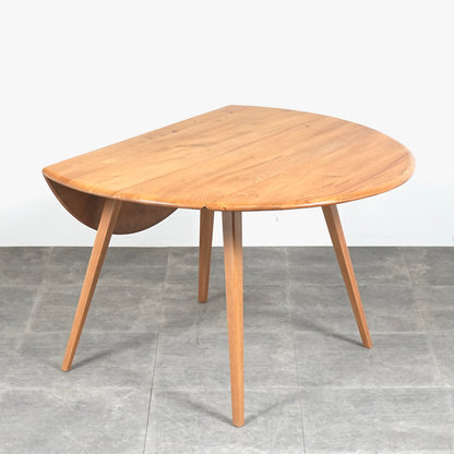 【ERCOL】ヴィンテージ ドロップリーフテーブル(メープル)