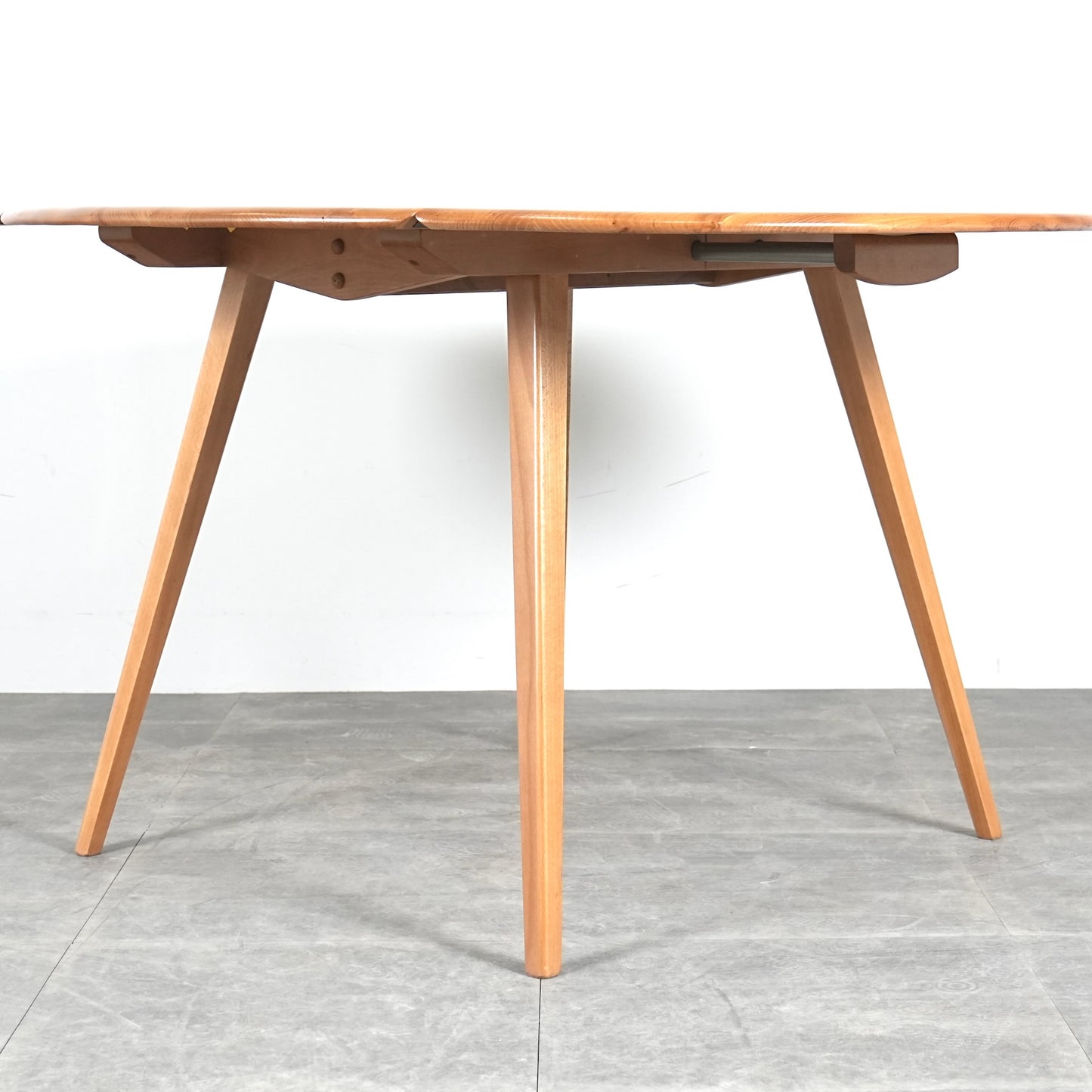 【ERCOL】ヴィンテージ ドロップリーフテーブル(メープル)