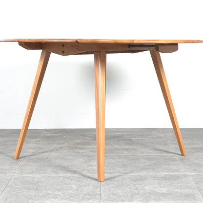 【ERCOL】ヴィンテージ ドロップリーフテーブル(メープル)