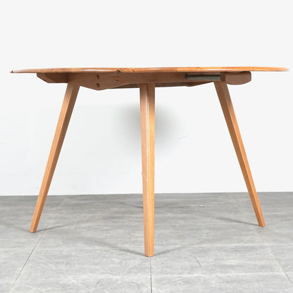 【ERCOL】ヴィンテージ ドロップリーフテーブル(メープル)
