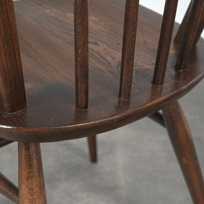 【ERCOL】ヴィンテージ フープバックチェア(オールドコロニアル)