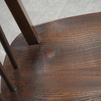 【ERCOL】ヴィンテージ フープバックチェア(オールドコロニアル)