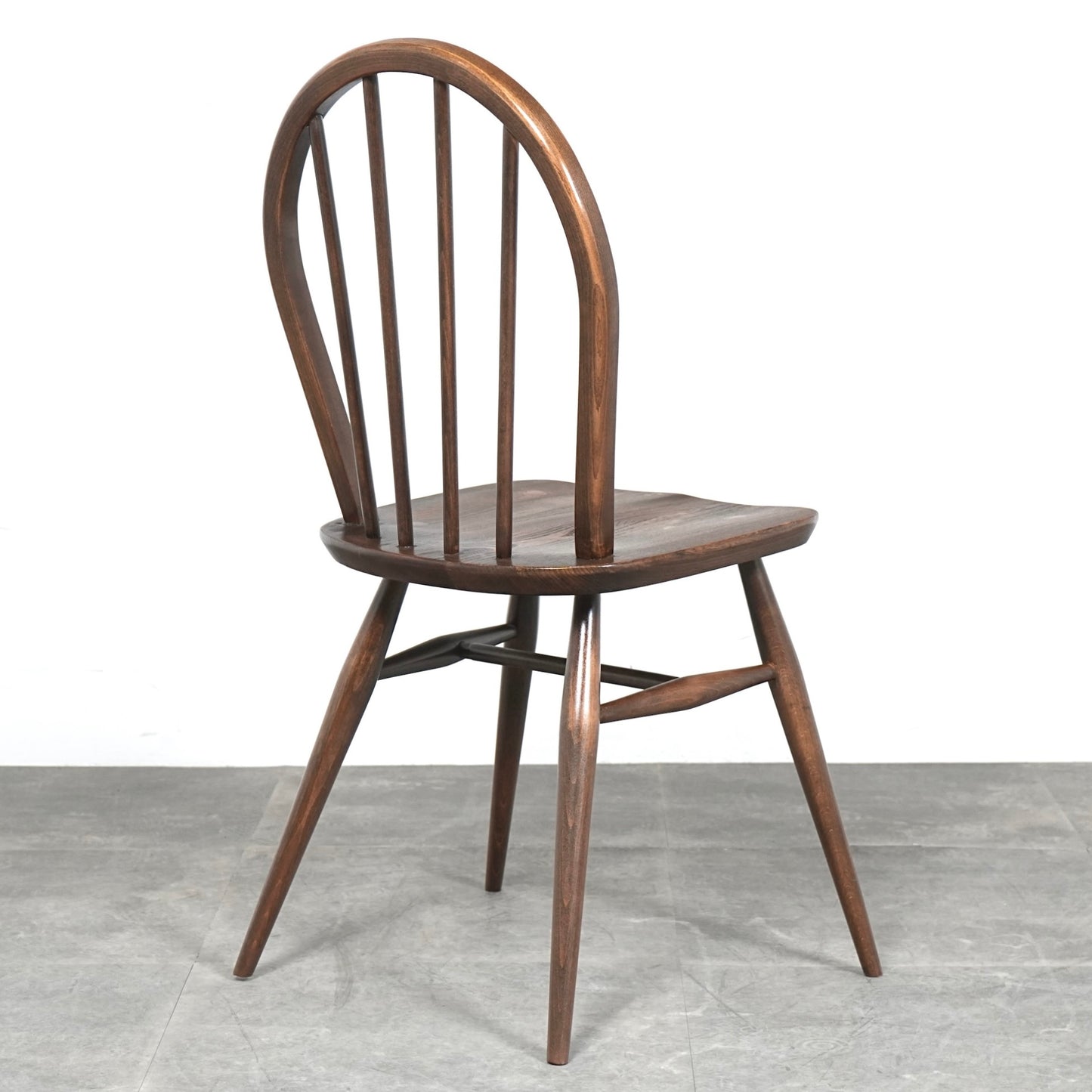 【ERCOL】ヴィンテージ フープバックチェア(オールドコロニアル)