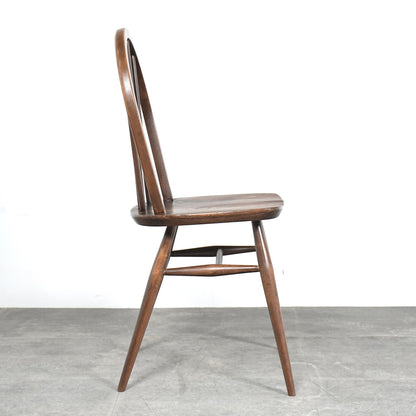 【ERCOL】ヴィンテージ フープバックチェア(オールドコロニアル)