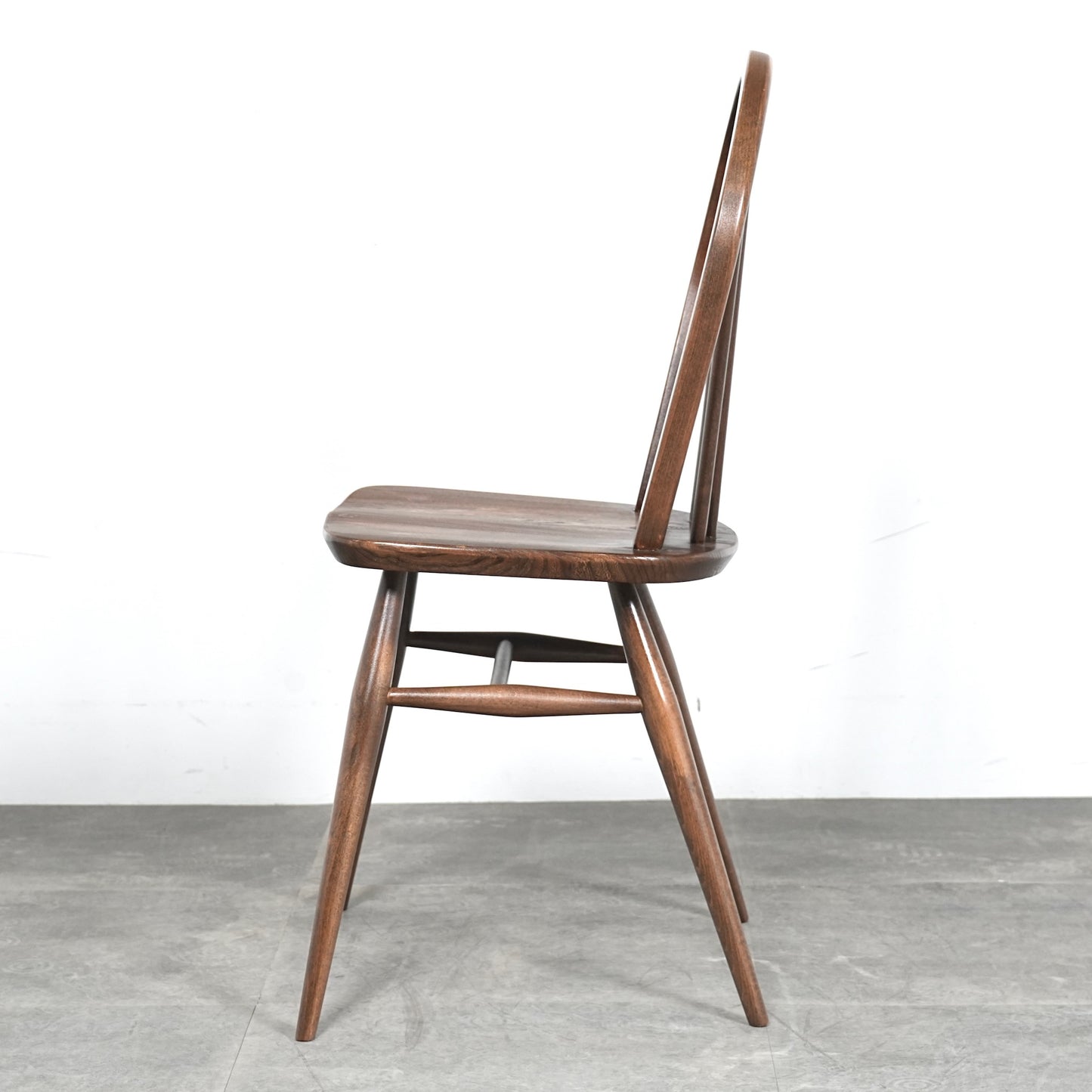 【ERCOL】ヴィンテージ フープバックチェア(オールドコロニアル)