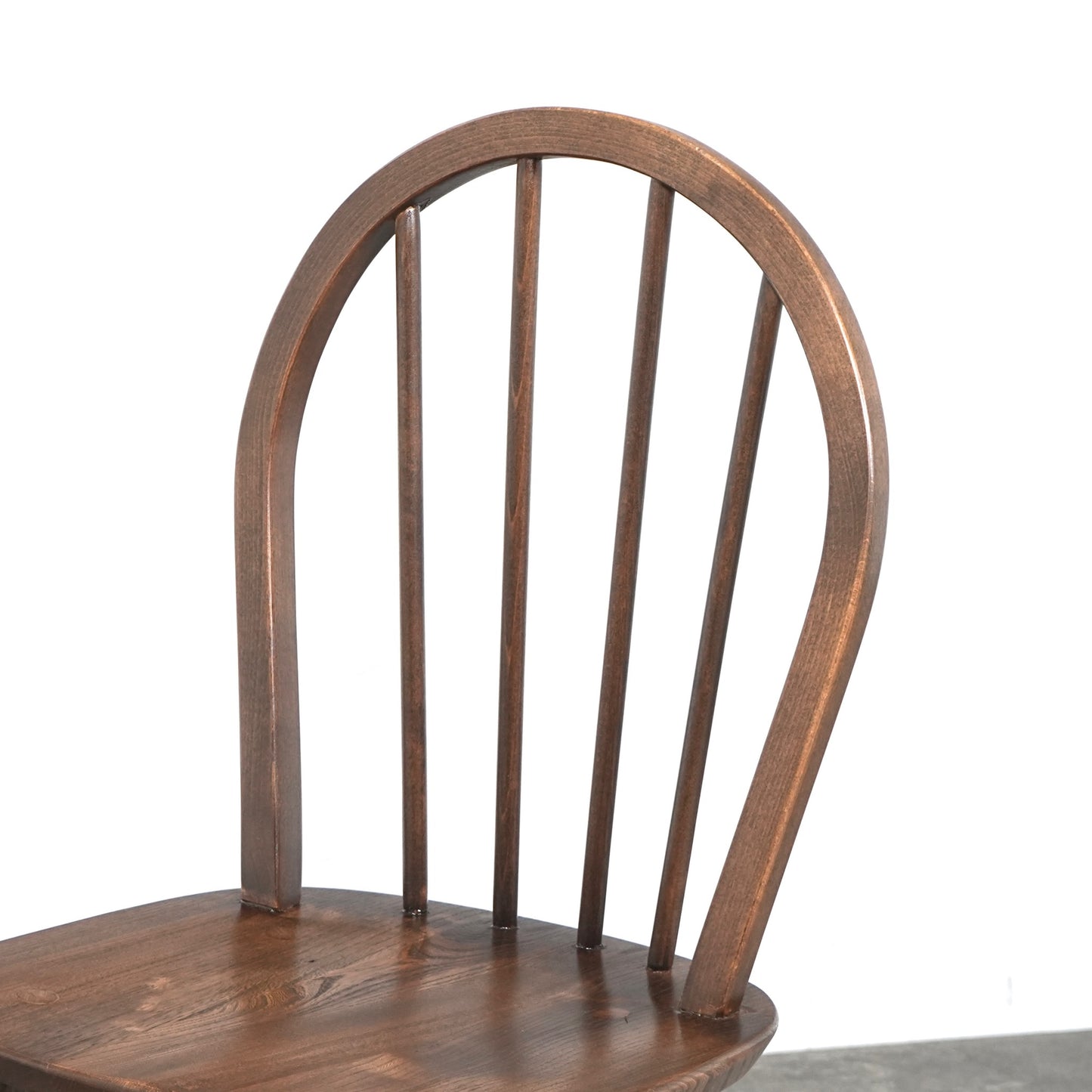【ERCOL】ヴィンテージ フープバックチェア(オールドコロニアル)