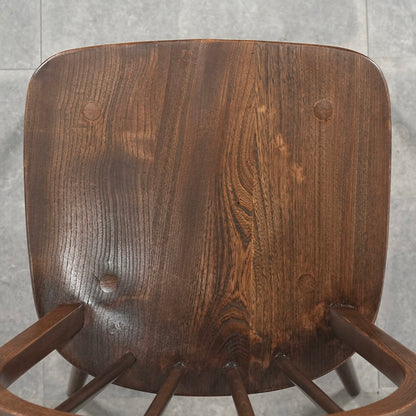 【ERCOL】ヴィンテージ フープバックチェア(オールドコロニアル)