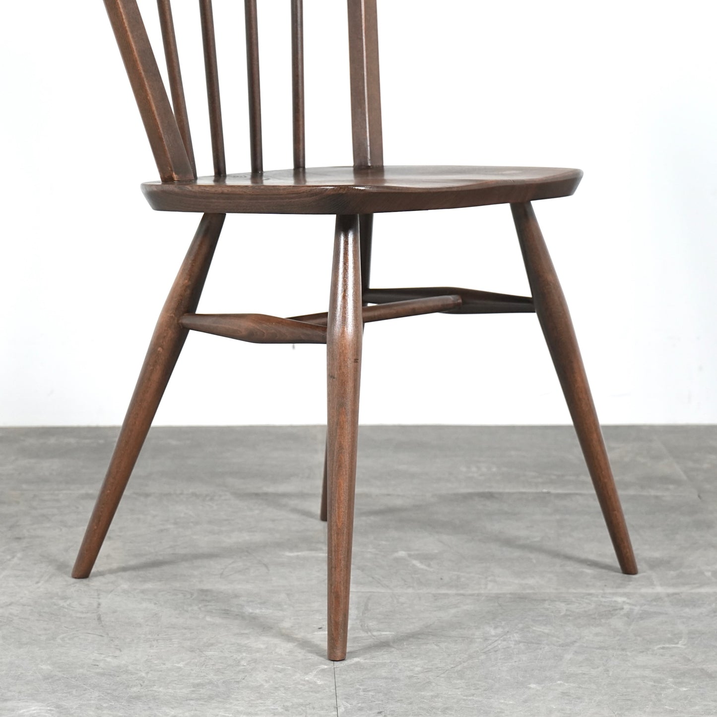 【ERCOL】ヴィンテージ フープバックチェア(オールドコロニアル)