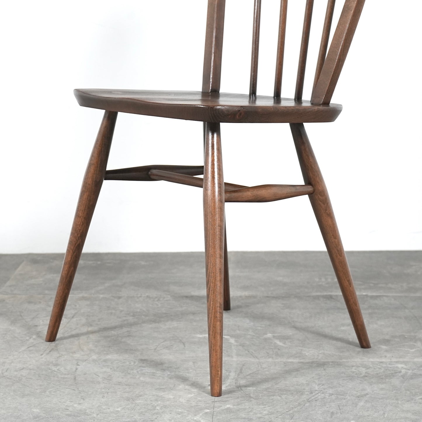 【ERCOL】ヴィンテージ フープバックチェア(オールドコロニアル)