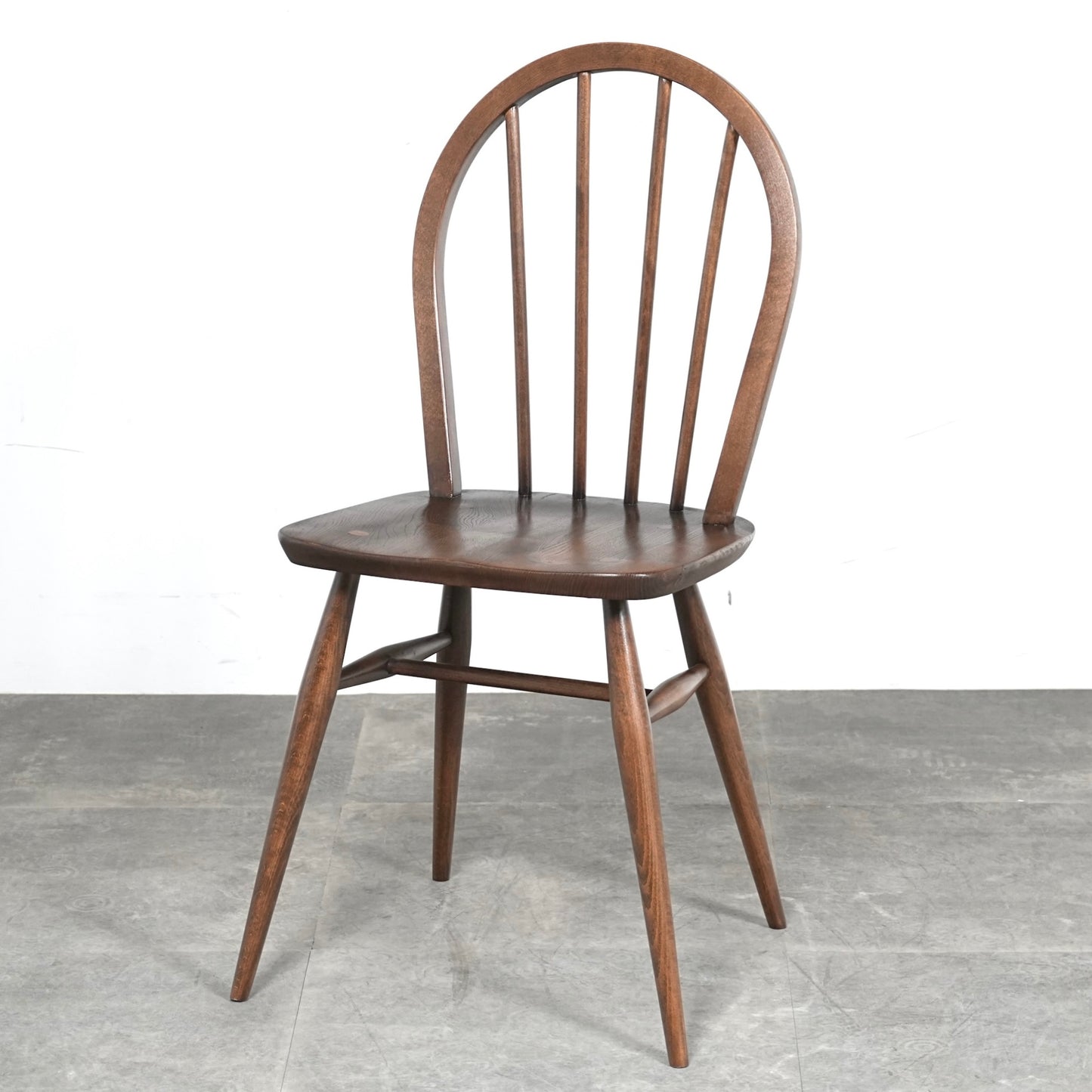 【ERCOL】ヴィンテージ フープバックチェア(オールドコロニアル)