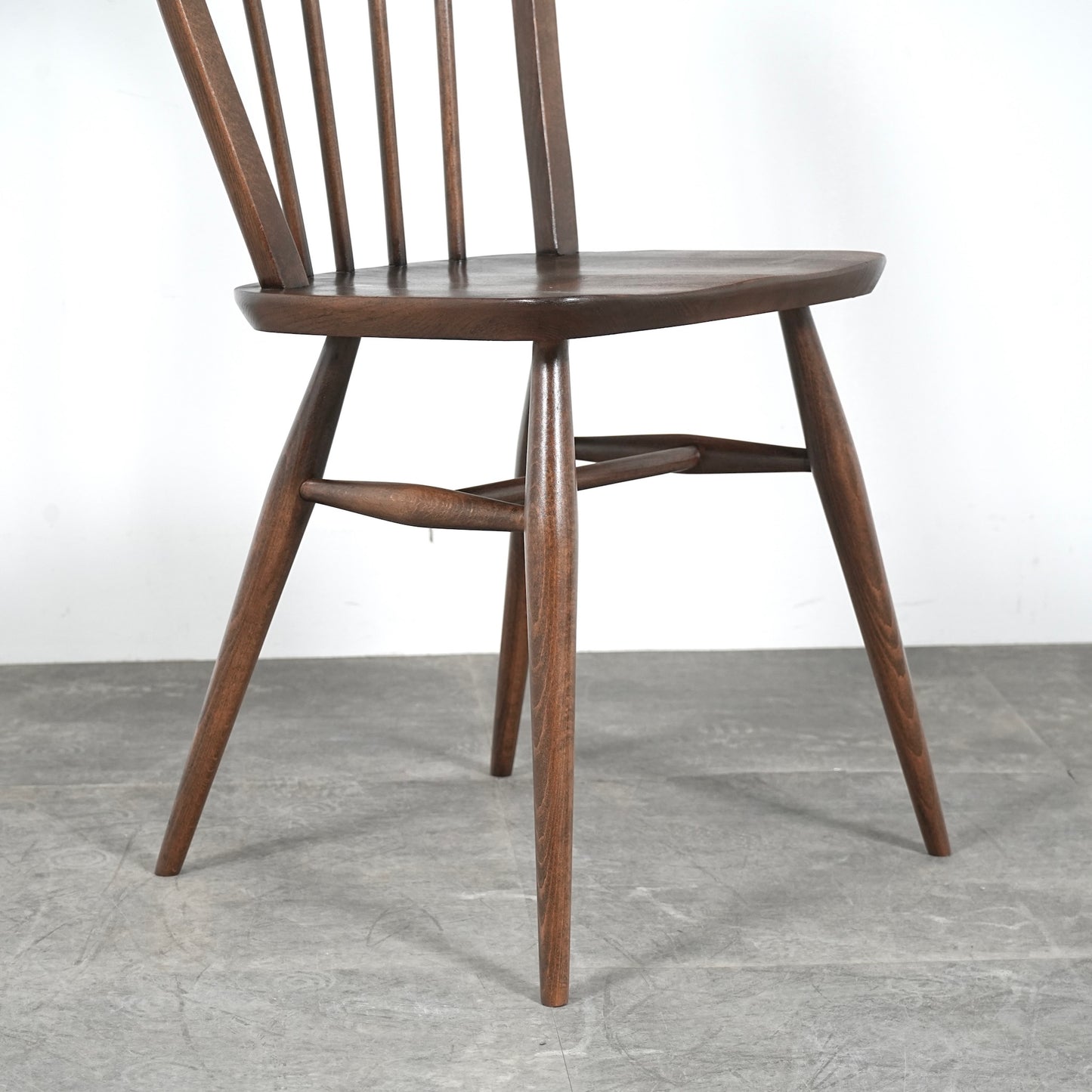 【ERCOL】ヴィンテージ フープバックチェア(オールドコロニアル)