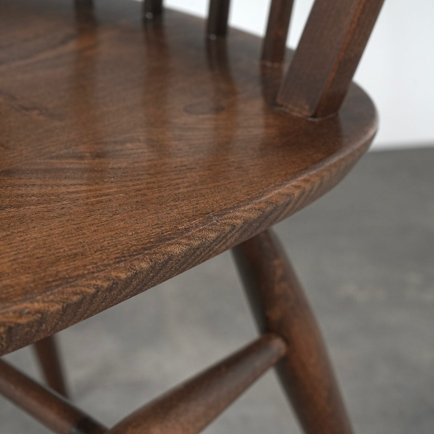 【ERCOL】ヴィンテージ フープバックチェア(オールドコロニアル)