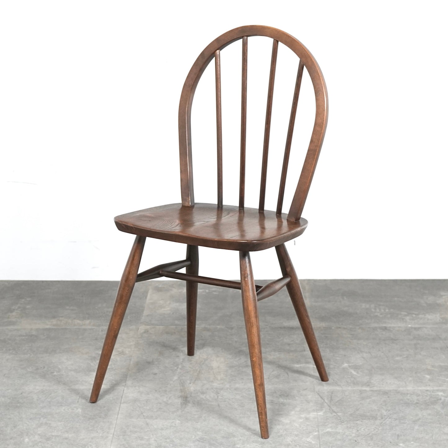 【ERCOL】ヴィンテージ フープバックチェア(オールドコロニアル)