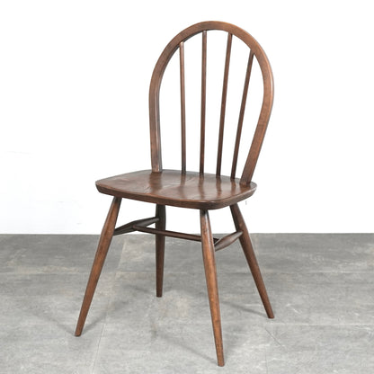 【ERCOL】ヴィンテージ フープバックチェア(オールドコロニアル)