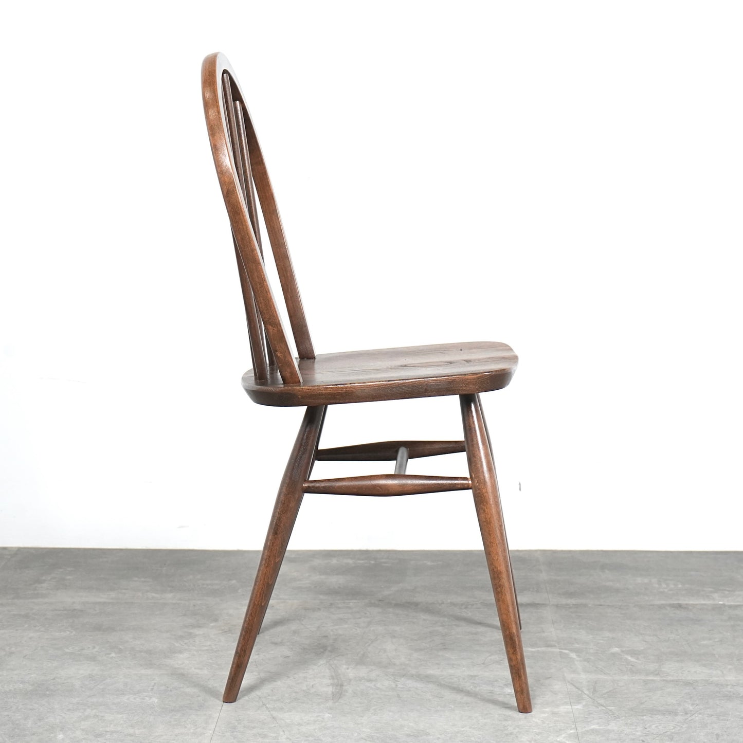【ERCOL】ヴィンテージ フープバックチェア(オールドコロニアル)