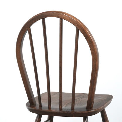 【ERCOL】ヴィンテージ フープバックチェア(オールドコロニアル)