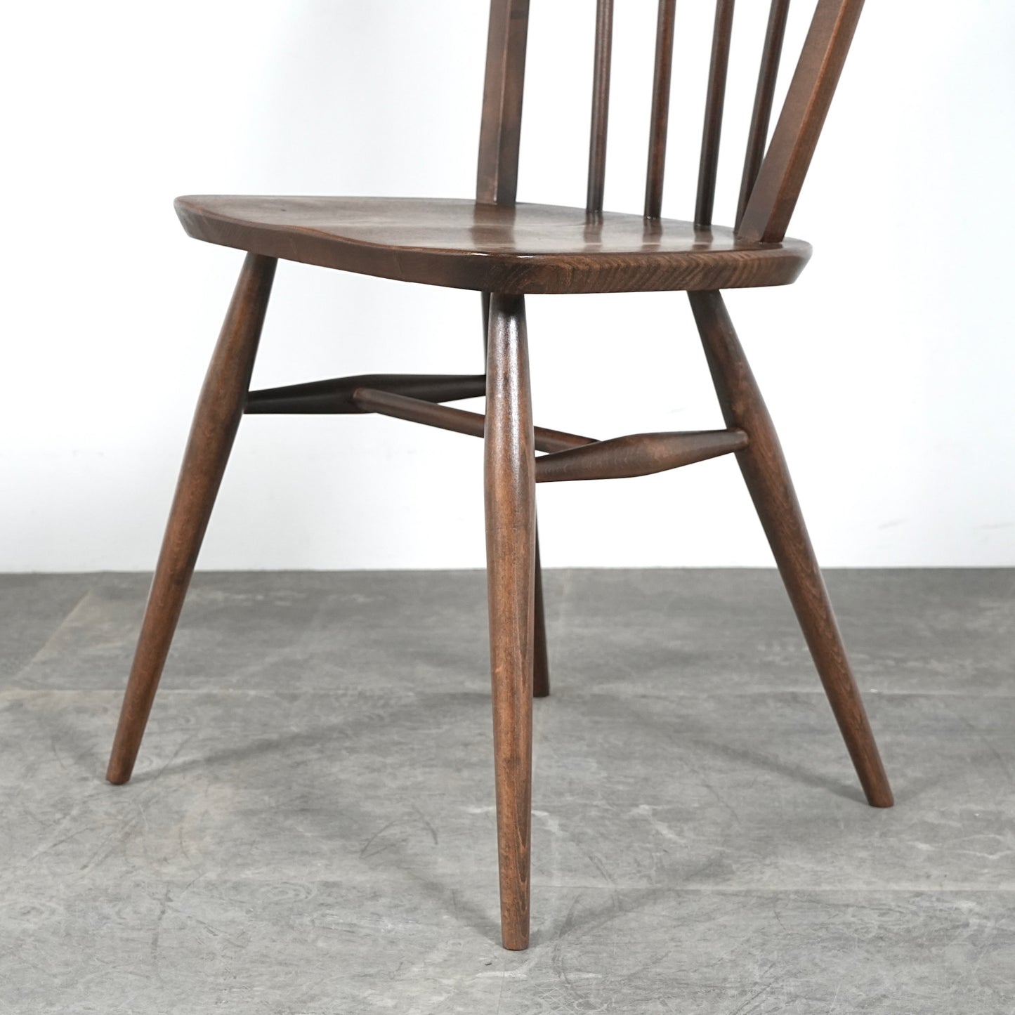 【ERCOL】ヴィンテージ フープバックチェア(オールドコロニアル)