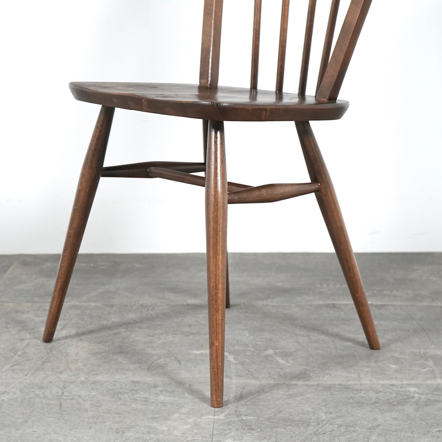 【ERCOL】ヴィンテージ フープバックチェア(オールドコロニアル)