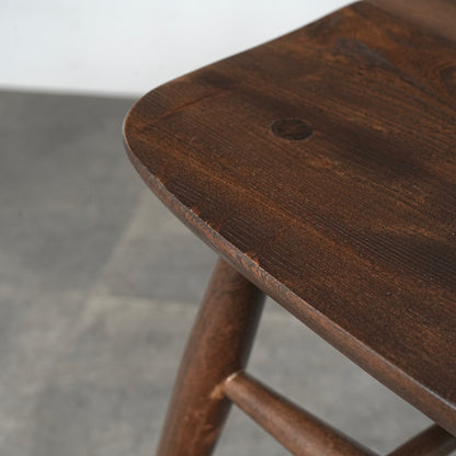 【ERCOL】ヴィンテージ フープバックチェア(オールドコロニアル)