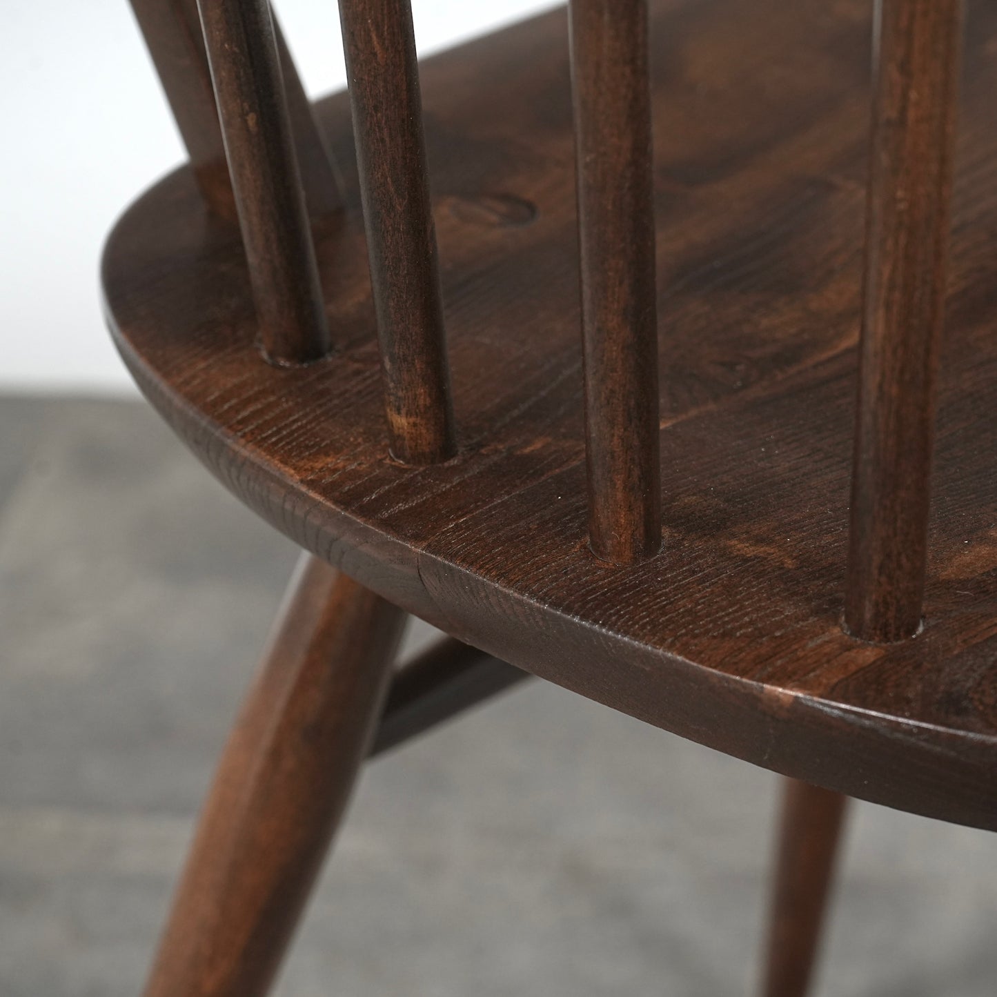 【ERCOL】ヴィンテージ フープバックチェア(オールドコロニアル)