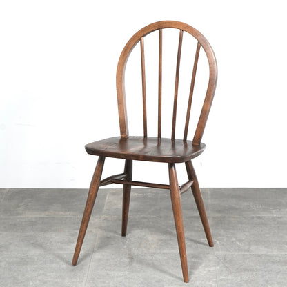 【ERCOL】ヴィンテージ フープバックチェア(オールドコロニアル)