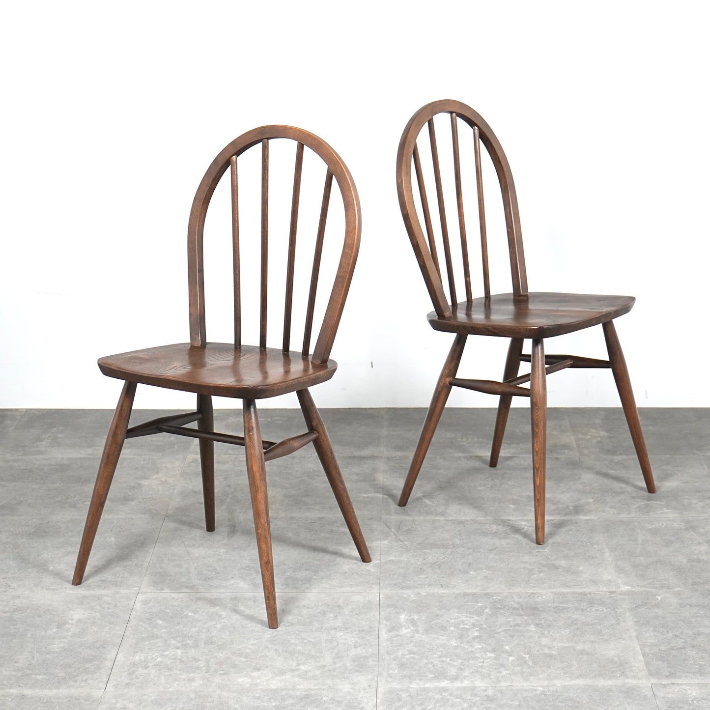 【ERCOL】ヴィンテージ フープバックチェア(オールドコロニアル)