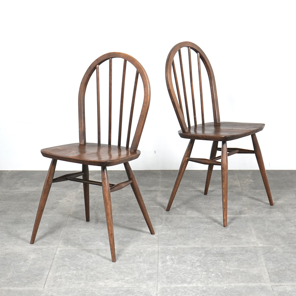 【ERCOL】ヴィンテージ フープバックチェア(オールドコロニアル)