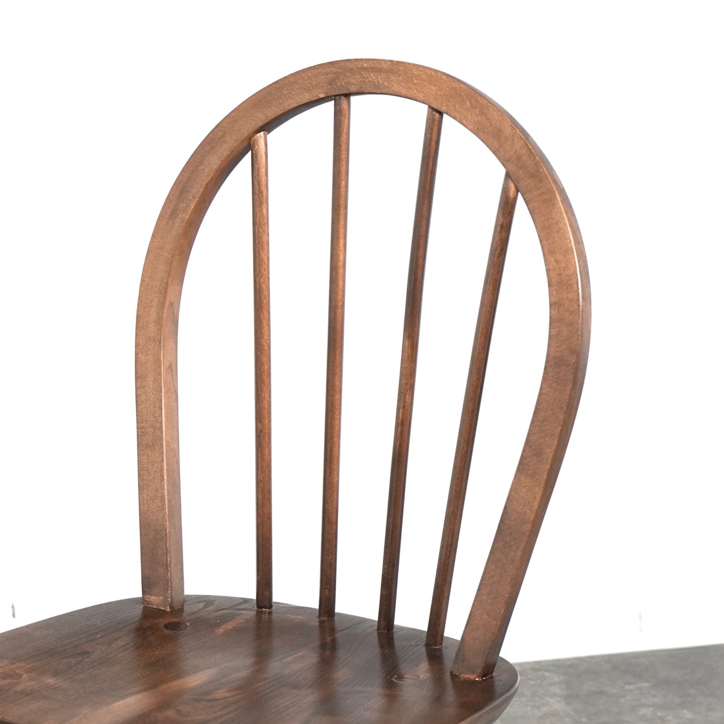 【ERCOL】ヴィンテージ フープバックチェア(オールドコロニアル)