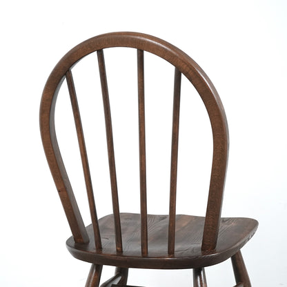 【ERCOL】ヴィンテージ フープバックチェア(オールドコロニアル)