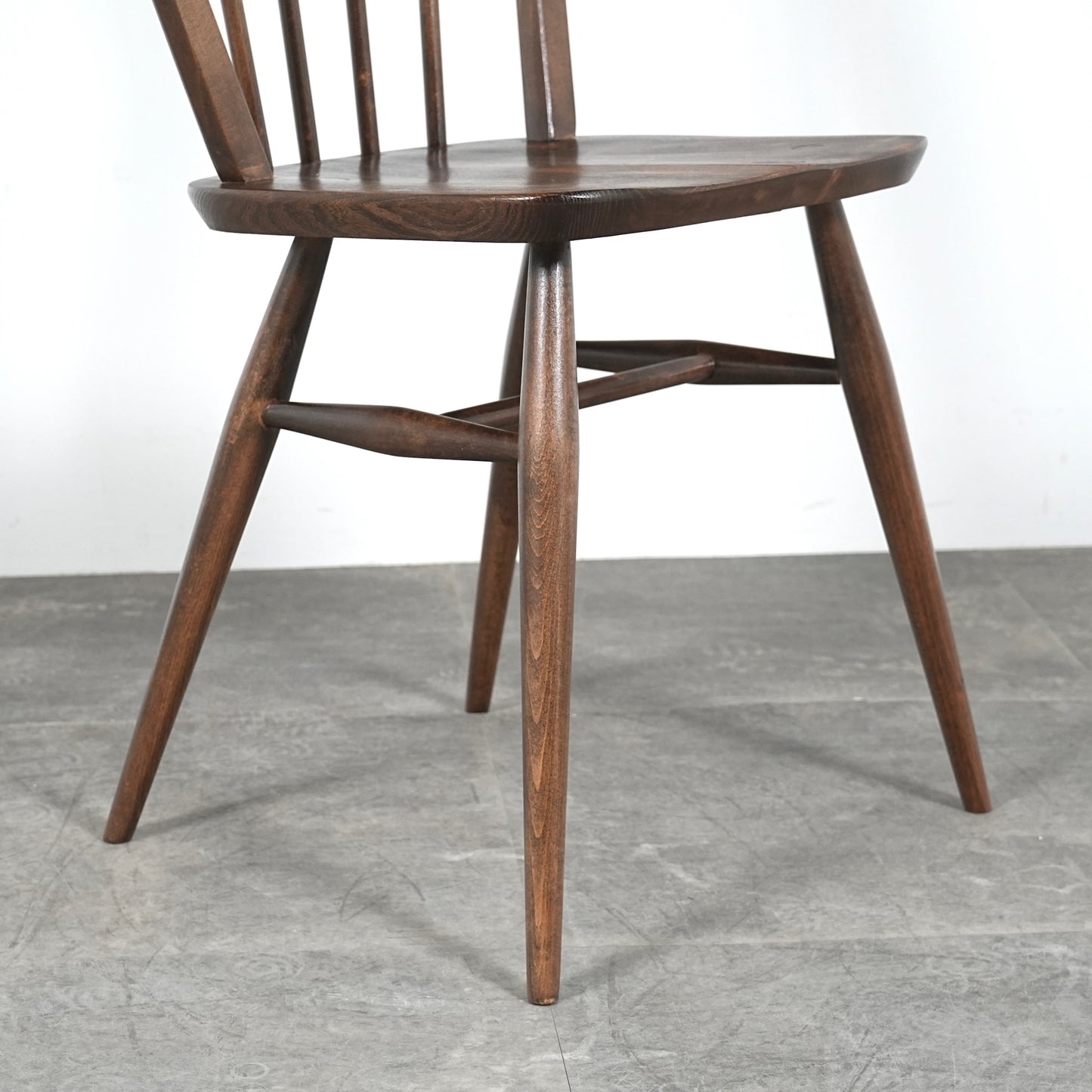 【ERCOL】ヴィンテージ フープバックチェア(オールドコロニアル)