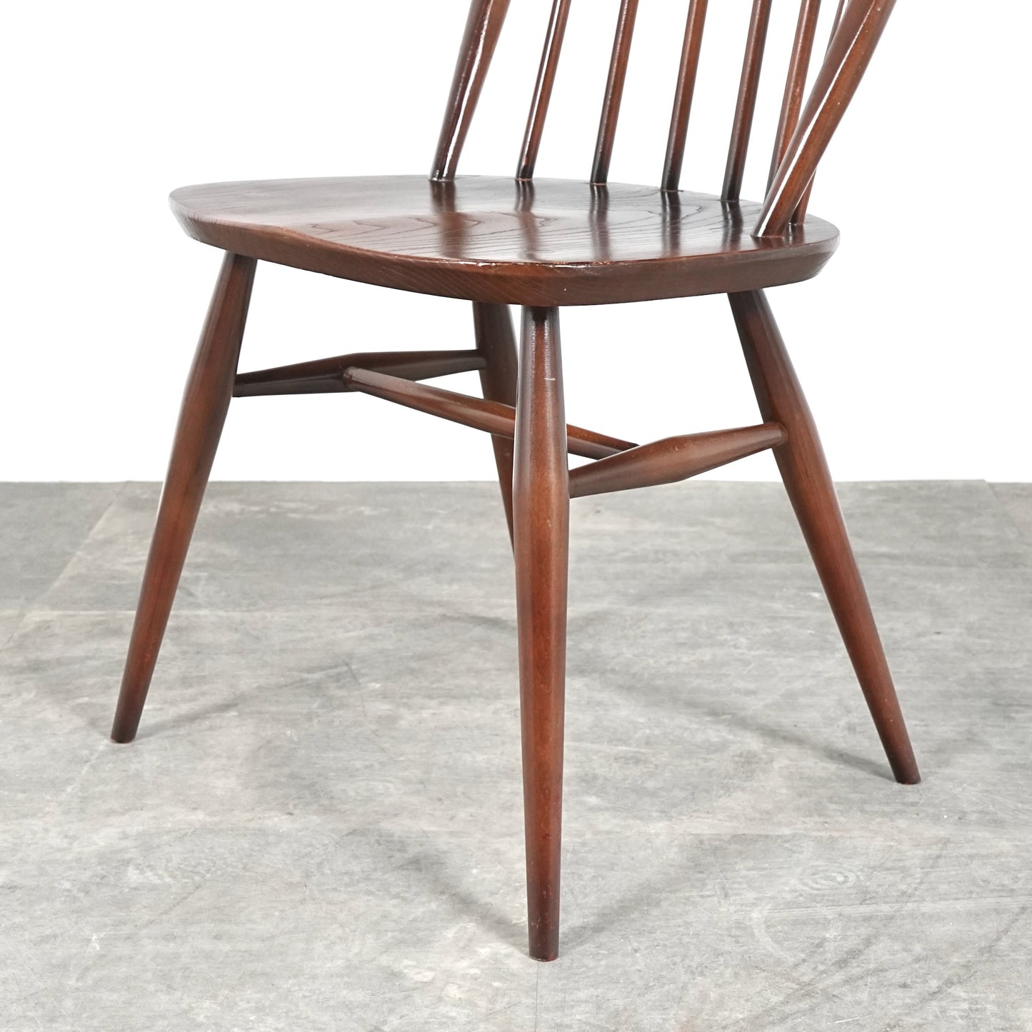 【ERCOL】ヴィンテージ フープバックチェア(オールドコロニアル)