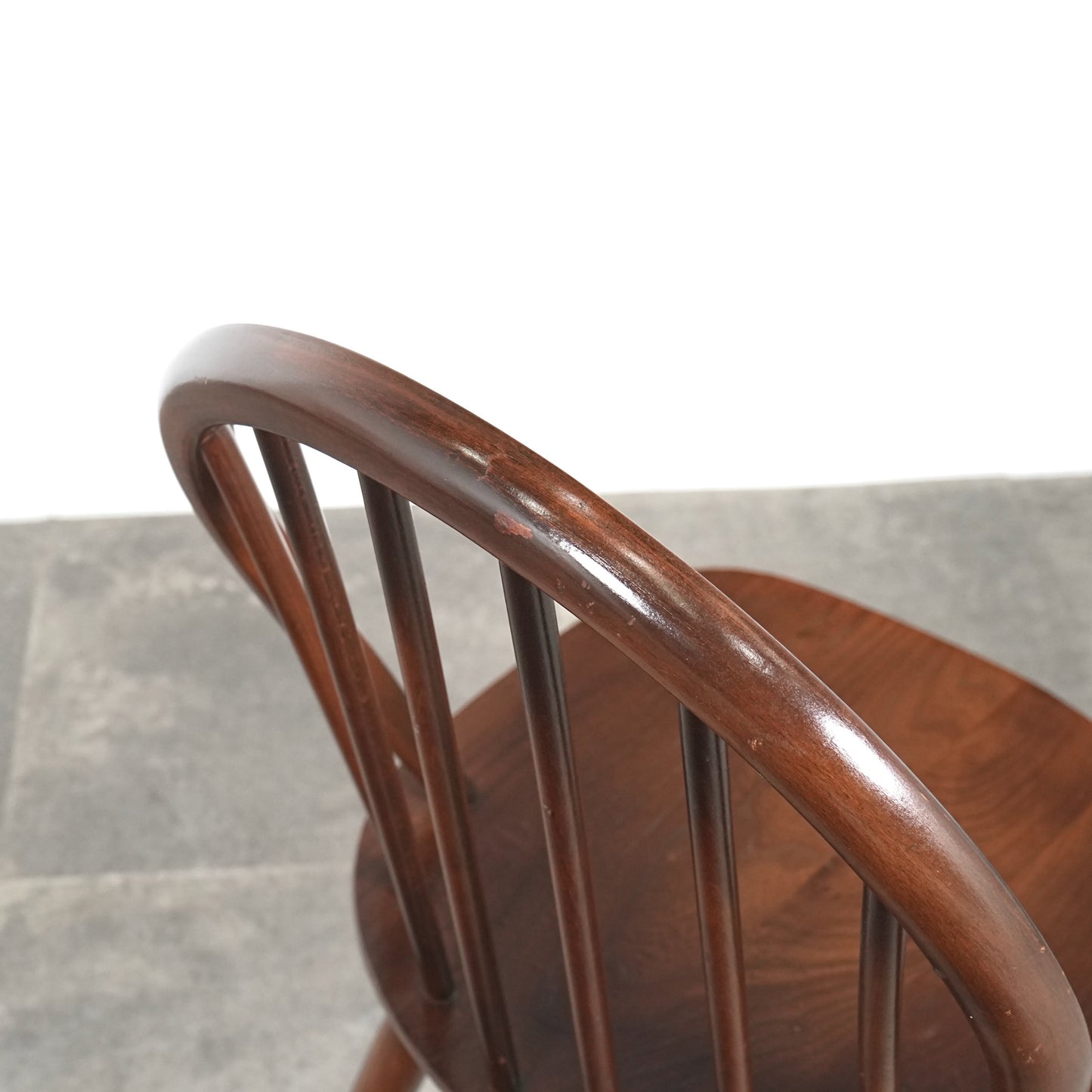 【ERCOL】ヴィンテージ フープバックチェア(オールドコロニアル)
