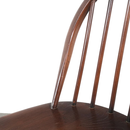 【ERCOL】ヴィンテージ フープバックチェア(オールドコロニアル)