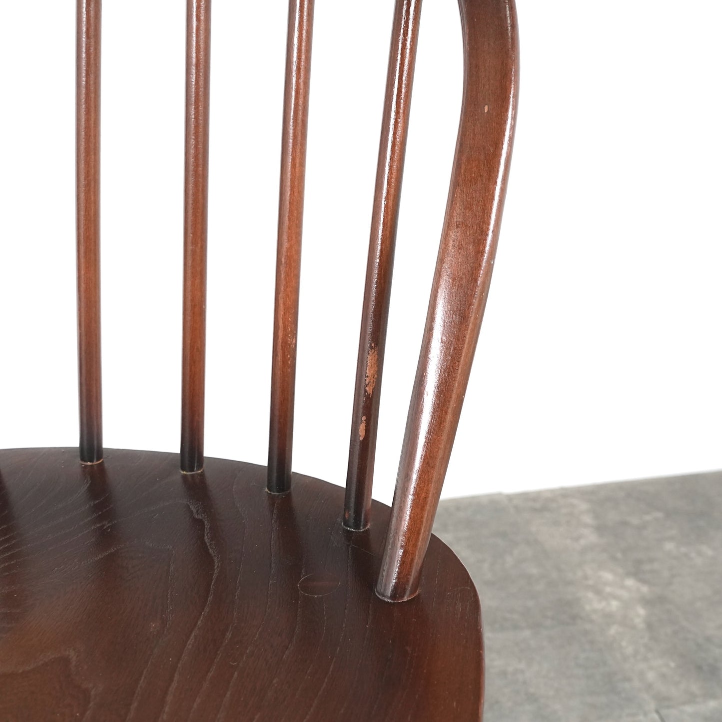 【ERCOL】ヴィンテージ フープバックチェア(オールドコロニアル)