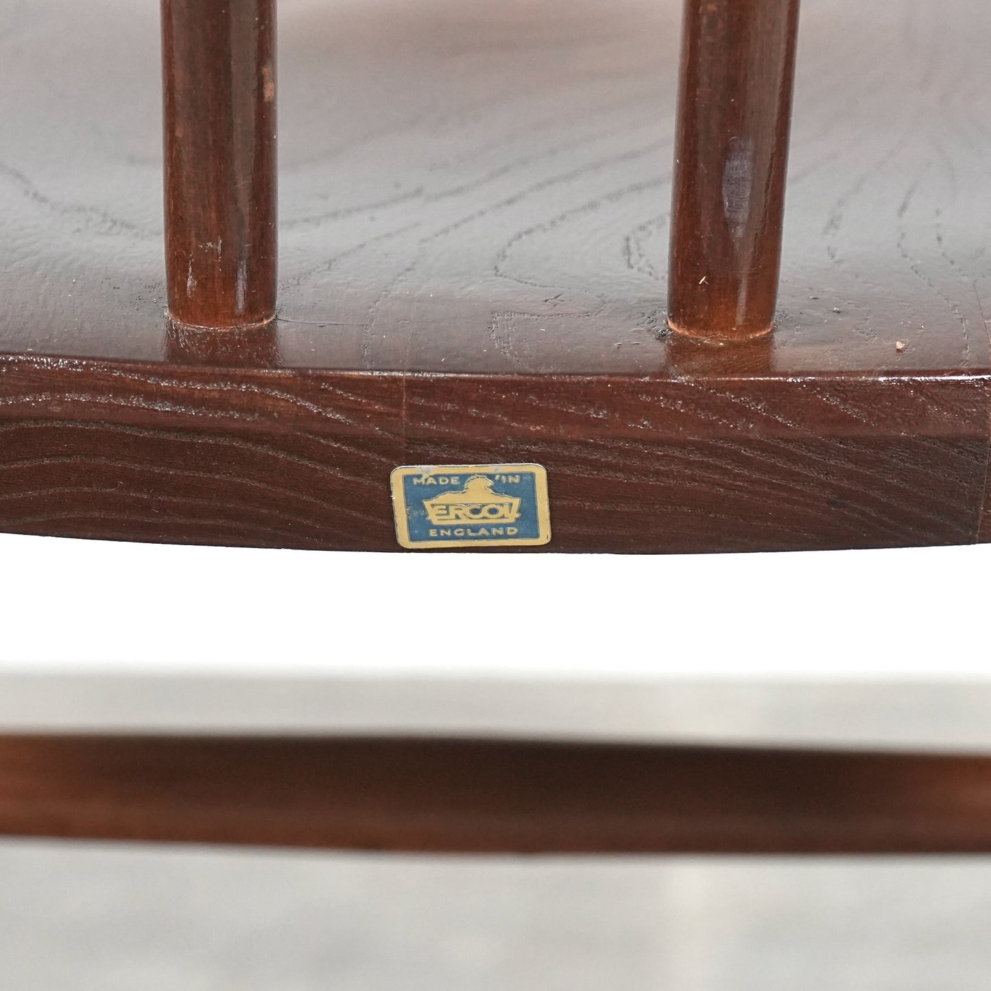 【ERCOL】ヴィンテージ フープバックチェア(オールドコロニアル)