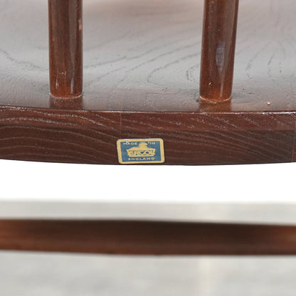 【ERCOL】ヴィンテージ フープバックチェア(オールドコロニアル)
