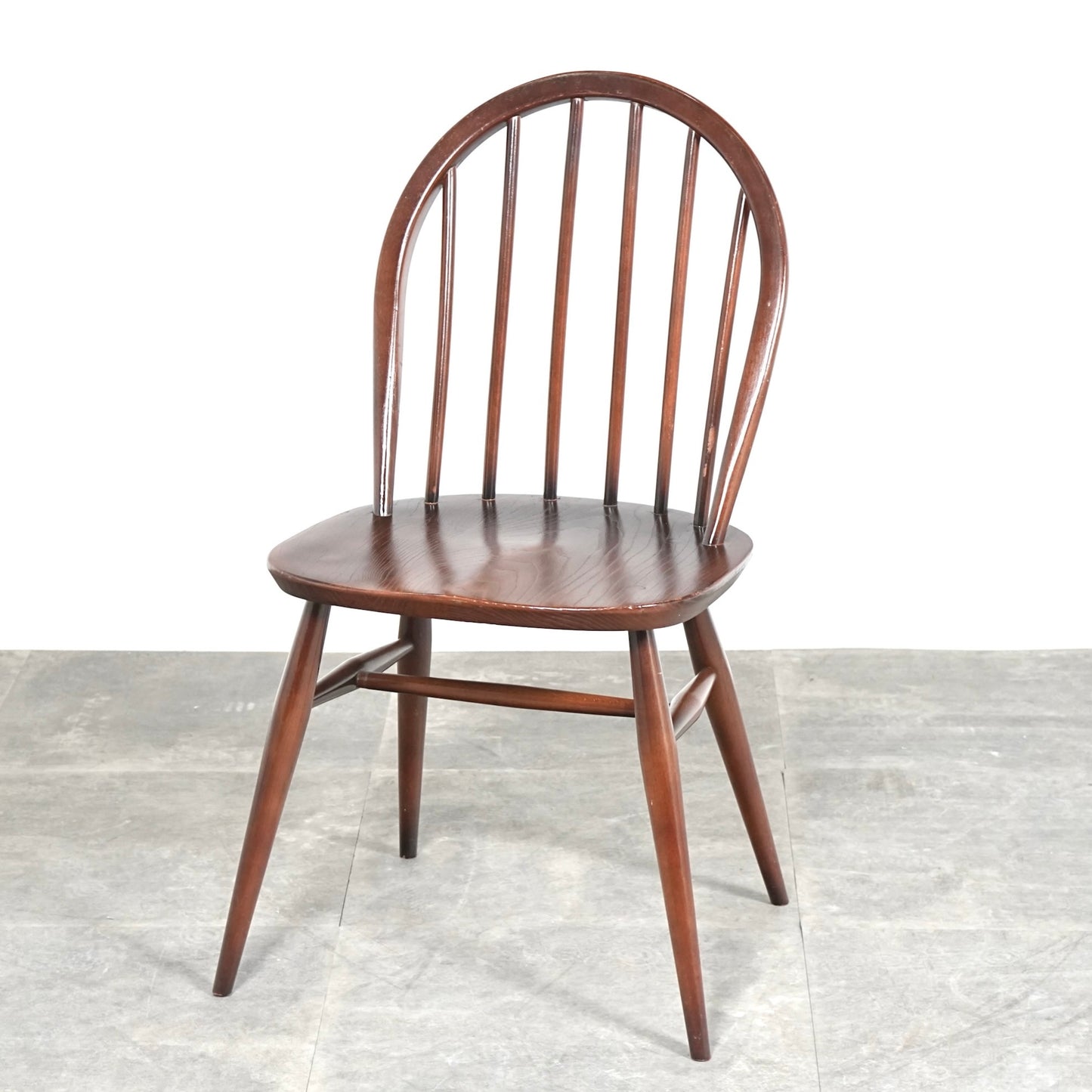 【ERCOL】ヴィンテージ フープバックチェア(オールドコロニアル)