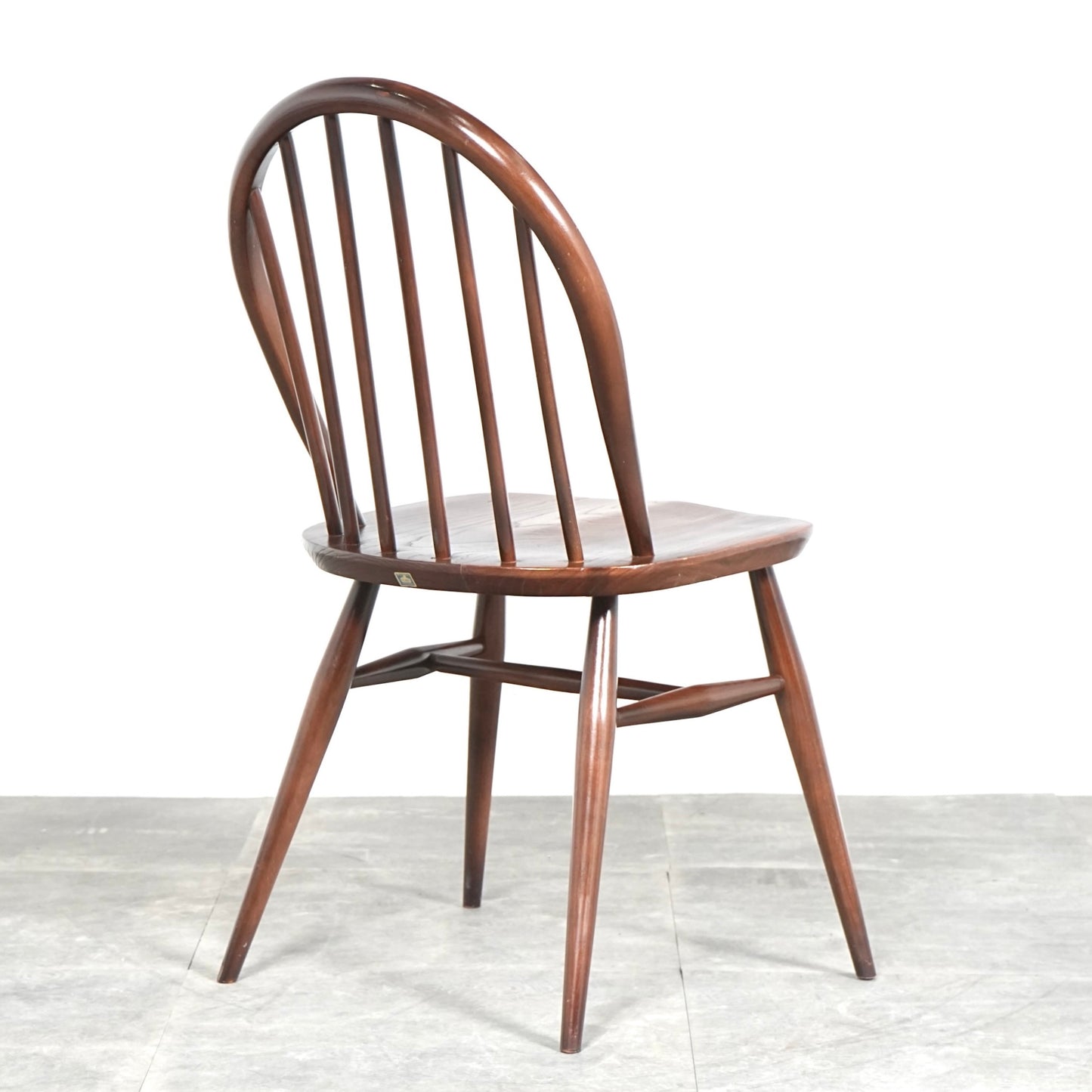 【ERCOL】ヴィンテージ フープバックチェア(オールドコロニアル)