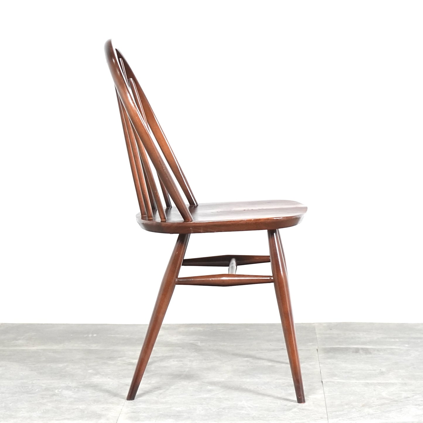 【ERCOL】ヴィンテージ フープバックチェア(オールドコロニアル)