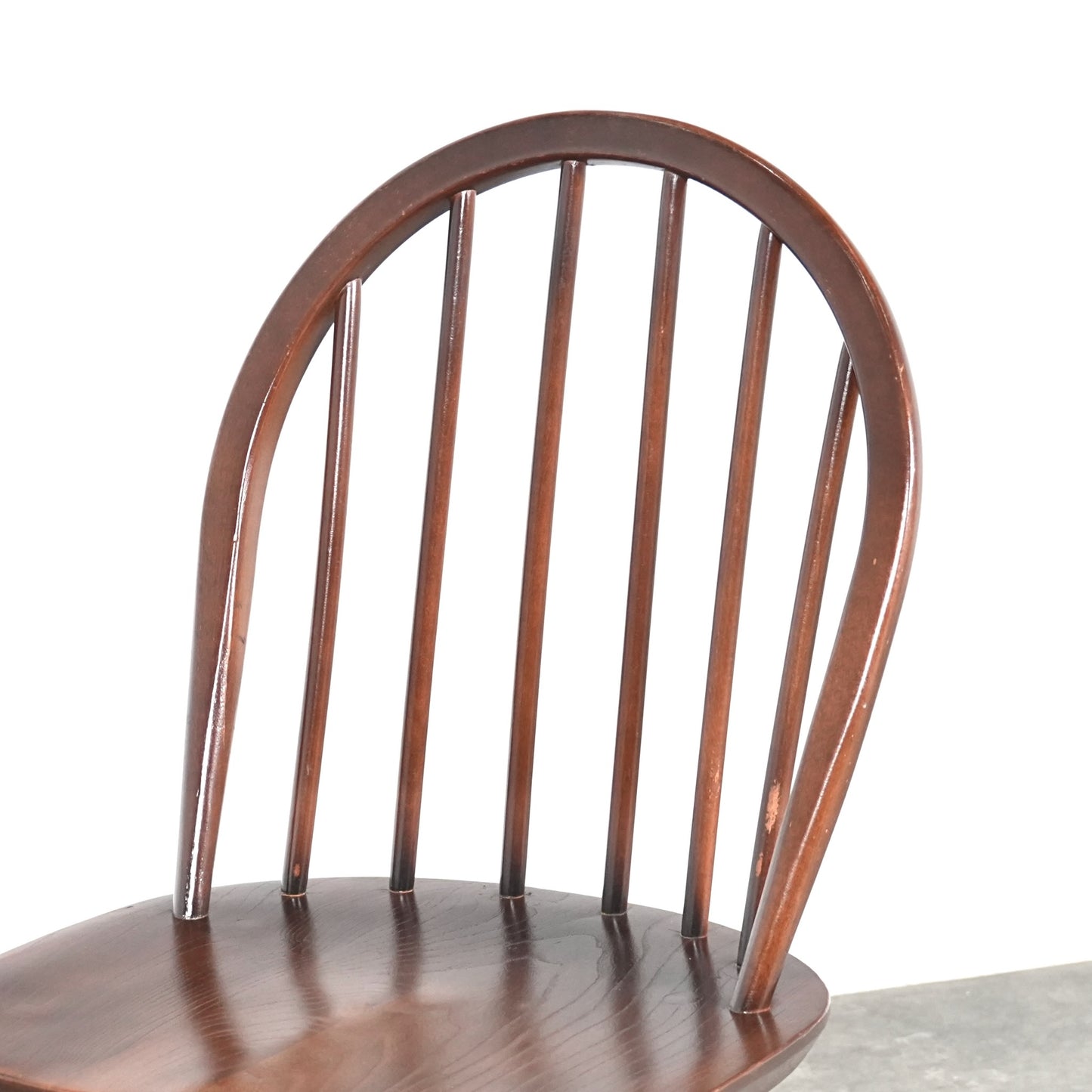 【ERCOL】ヴィンテージ フープバックチェア(オールドコロニアル)