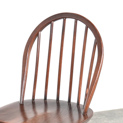 【ERCOL】ヴィンテージ フープバックチェア(オールドコロニアル)