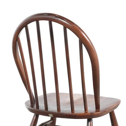 【ERCOL】ヴィンテージ フープバックチェア(オールドコロニアル)