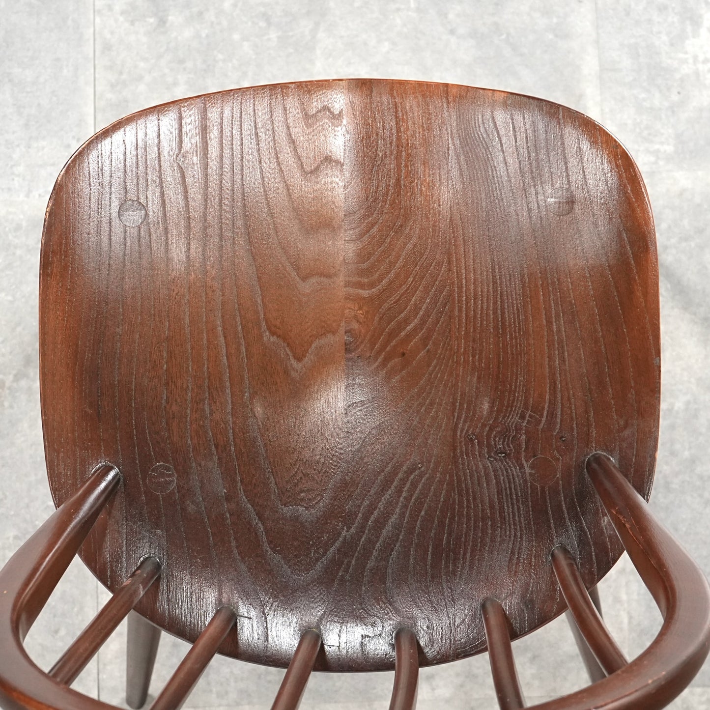 【ERCOL】ヴィンテージ フープバックチェア(オールドコロニアル)