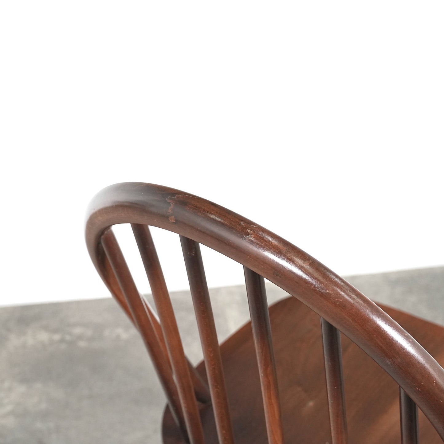【ERCOL】ヴィンテージ フープバックチェア(オールドコロニアル)