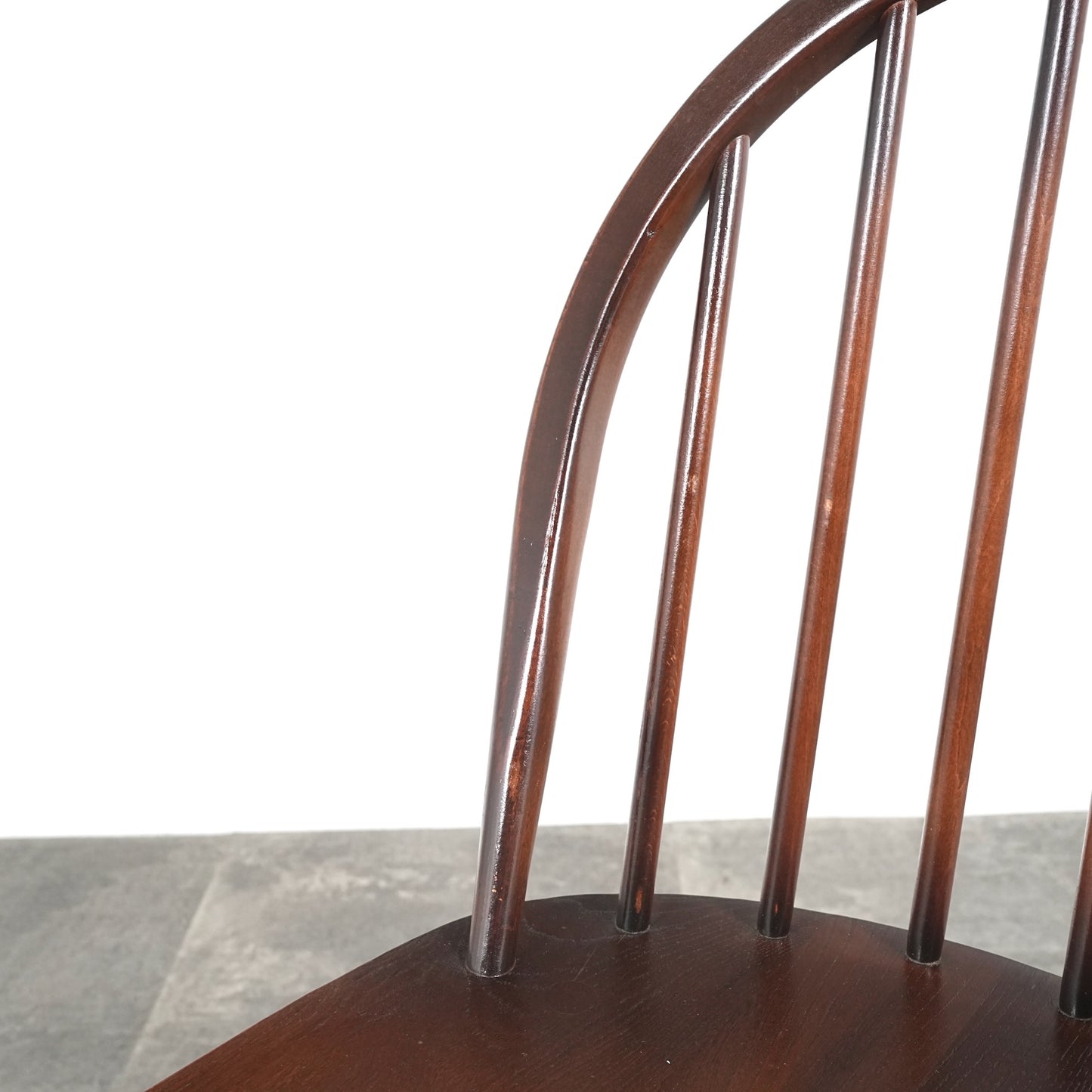【ERCOL】ヴィンテージ フープバックチェア(オールドコロニアル)