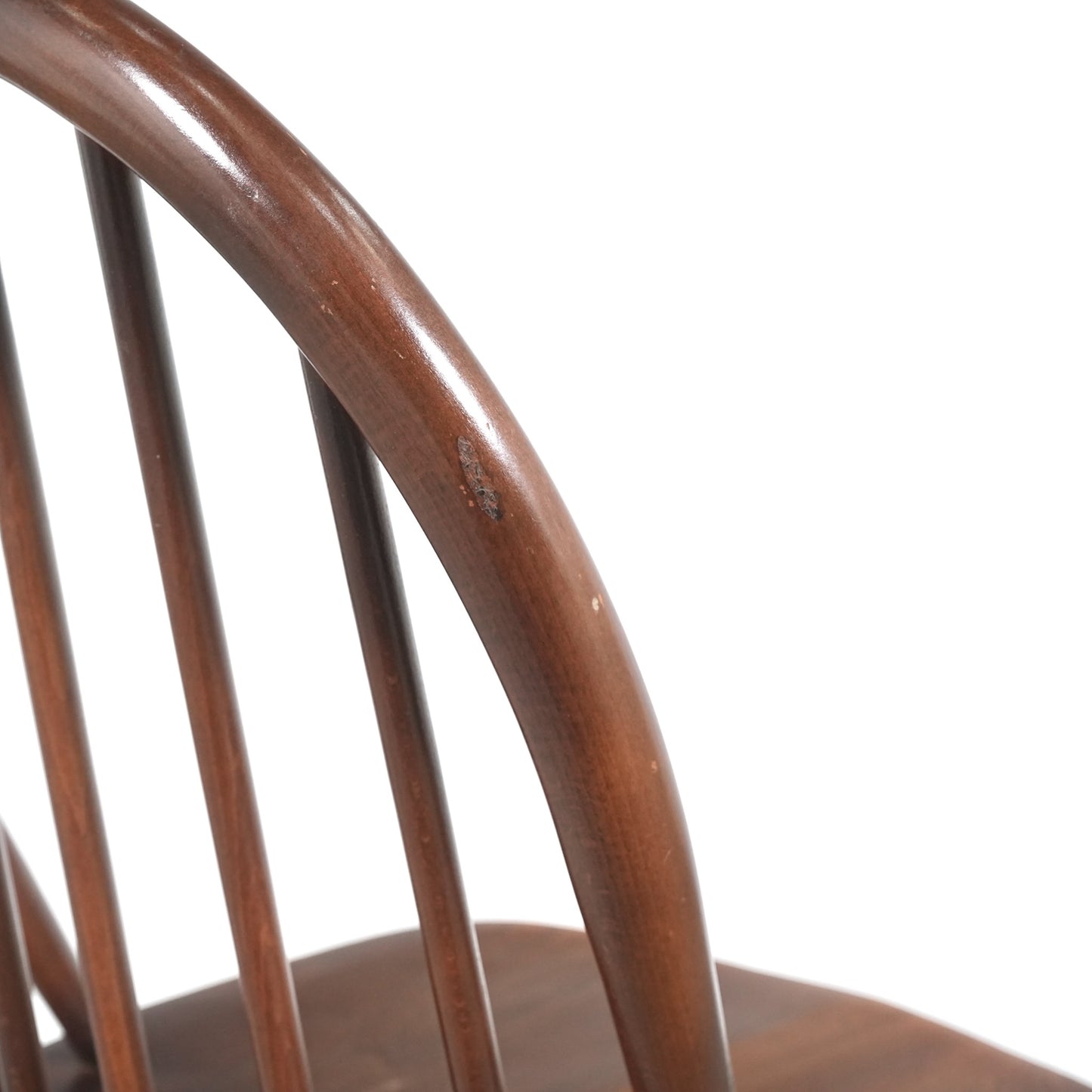 【ERCOL】ヴィンテージ フープバックチェア(オールドコロニアル)