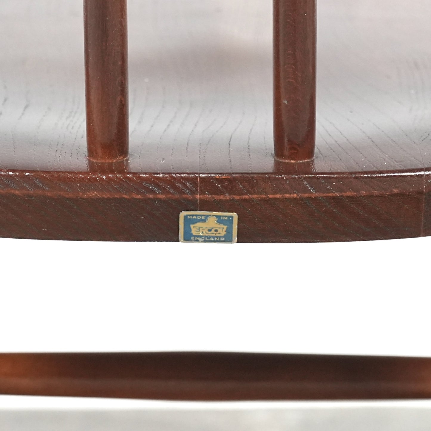 【ERCOL】ヴィンテージ フープバックチェア(オールドコロニアル)