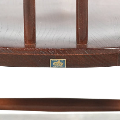 【ERCOL】ヴィンテージ フープバックチェア(オールドコロニアル)