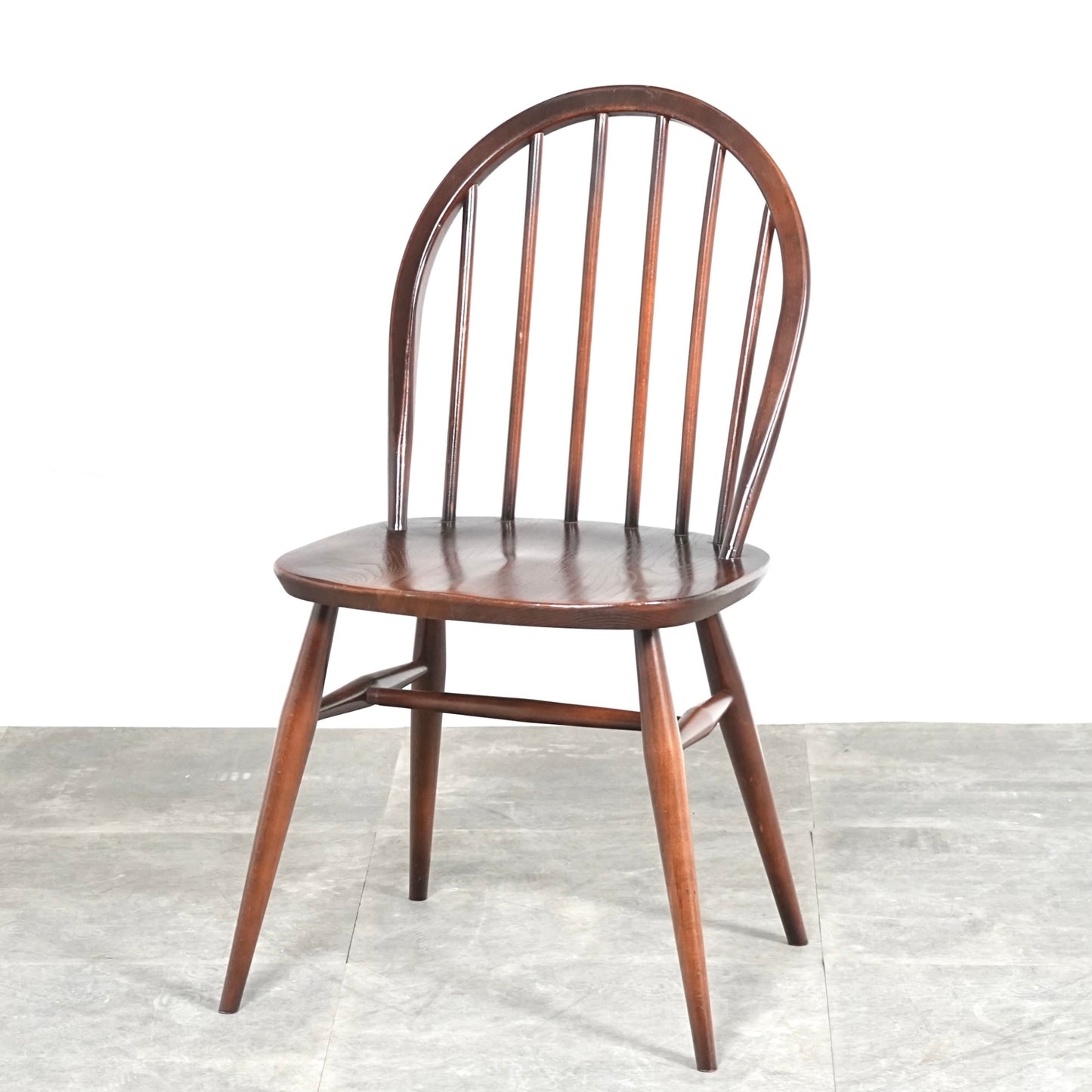 【ERCOL】ヴィンテージ フープバックチェア(オールドコロニアル)