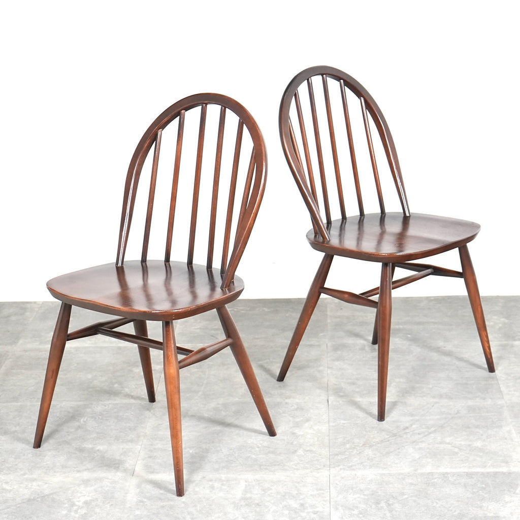 【ERCOL】ヴィンテージ フープバックチェア(オールドコロニアル)